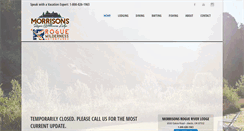 Desktop Screenshot of morrisonslodge.com